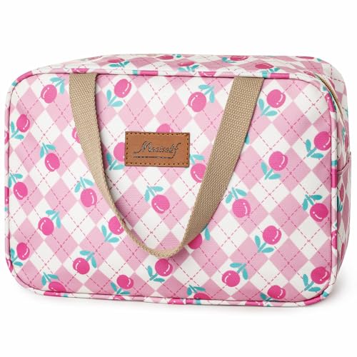 wordmouk Kulturbeutel Damen Kosmetiktasche Groß Kulturtasche Zum Aufhängen Reise Kulturbeutel Tragbare Schminktasche Makeup Bag Reisezubehör Waschtasche Toilettenorganizer für Mädchen, Rosa Tulpe wordmouk Kulturbeutel Damen Kosmetiktasche Groß Kulturtasche Zum Aufhängen Reise Kulturbeutel Tragbare Schminktasche Makeup Bag Reisezubehör Waschtasche Toilettenorganizer für Mädchen, Rosa Tulpe von wordmouk