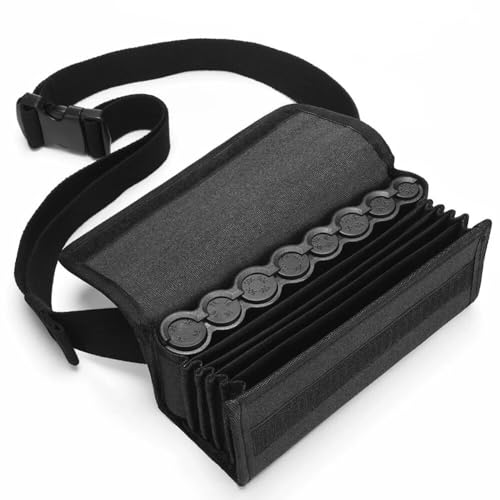 worien Fahrer-Taillenbrieftasche, Münzaufbewahrungstasche, 8 Fächer, Münzhalter, Fahrer-Taillenbrieftasche, Geldbörse für Bargeld, Münzen, Organizer, Sicher worien Fahrer-Taillenbrieftasche, Münzaufbewahrungstasche, 8 Fächer, Münzhalter, Fahrer-Taillenbrieftasche, Geldbörse für Bargeld, Münzen, Organizer, Sicher von worien
