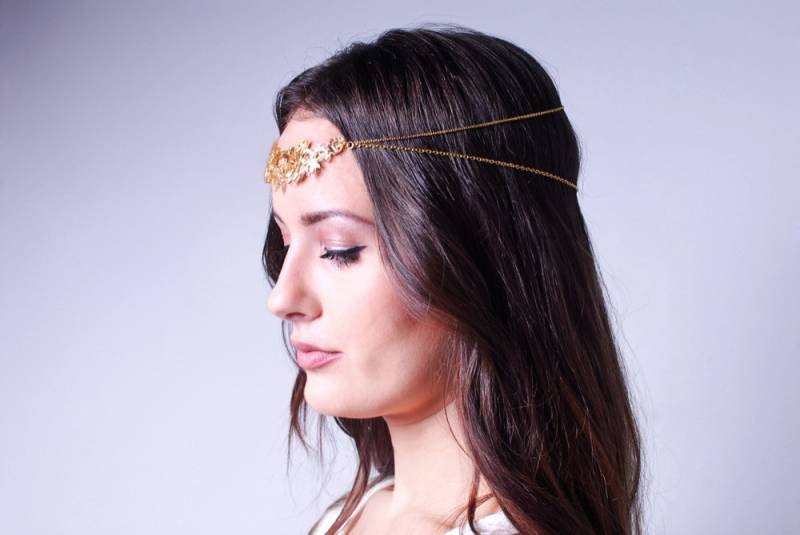 Floral Kopfkette von workingclasp