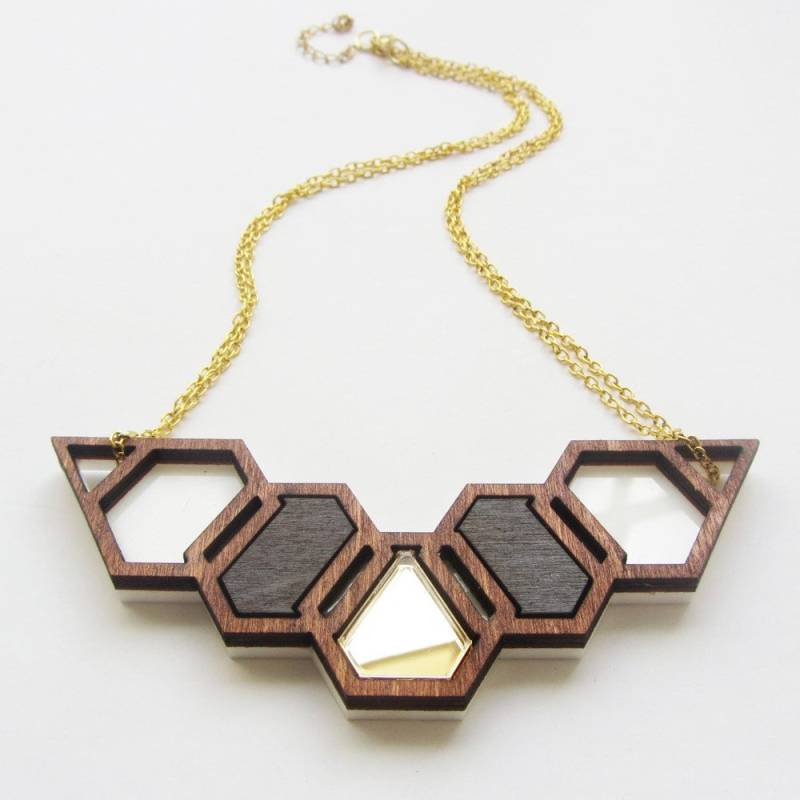 Geo-Hive Halskette von workingclasp