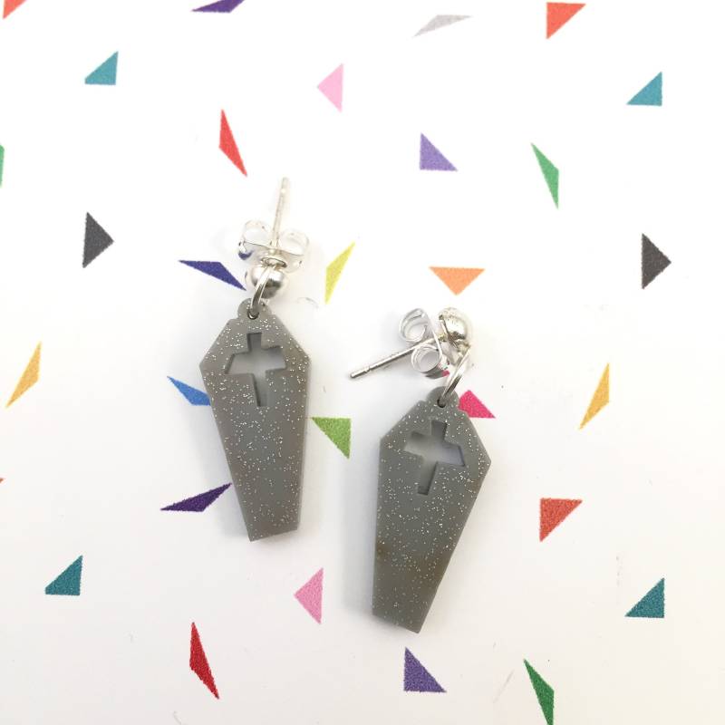 Sarg Ohrringe von workingclasp