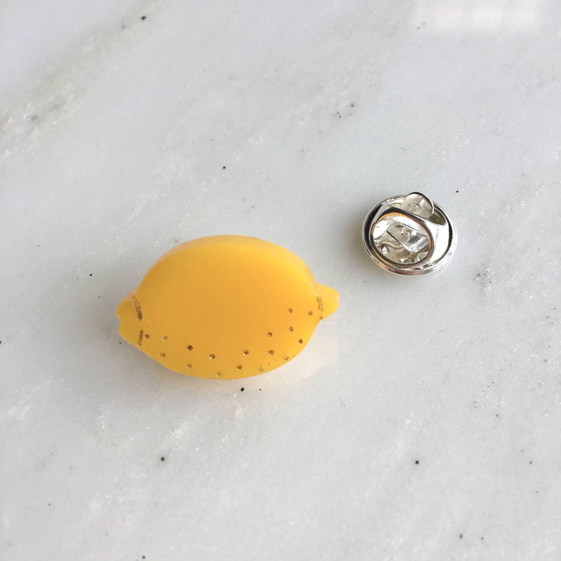 st Clements Orangen Oder Zitronen Pin Abzeichen von workingclasp