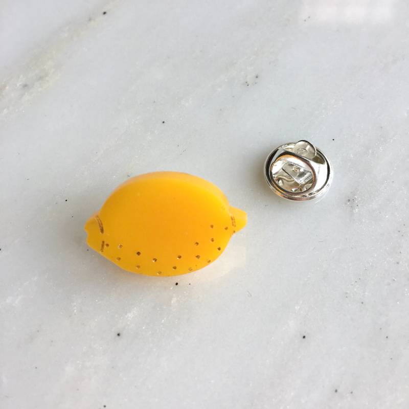 st Clements Orangen Oder Zitronen Pin Abzeichen von workingclasp