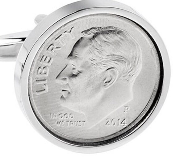 10 Jahre Verheiratet - Jahr Aus Zinn 10. Hochzeitstag Echte Us 2015 Manschettenknöpfe Mit Münzprägung von worldcoincufflinks