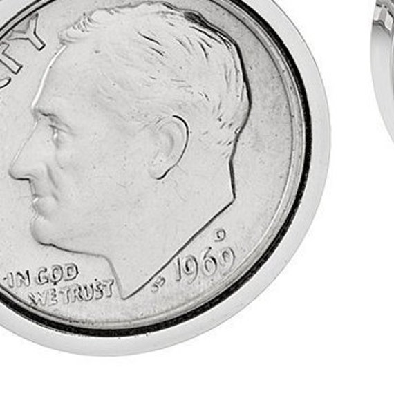 1969 Manschettenknöpfe Glücksgeschenk Zum Geburtstag von worldcoincufflinks