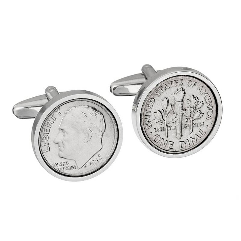 1969 Manschettenknöpfe Glücksgeschenk Zum Geburtstag von worldcoincufflinks