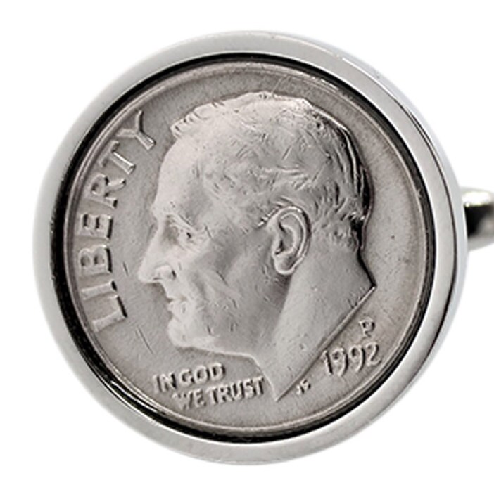 1992 Hochzeitstag - Manschettenknöpfe 100% Zufriedenheit 3 Tage Versand Möglich von worldcoincufflinks