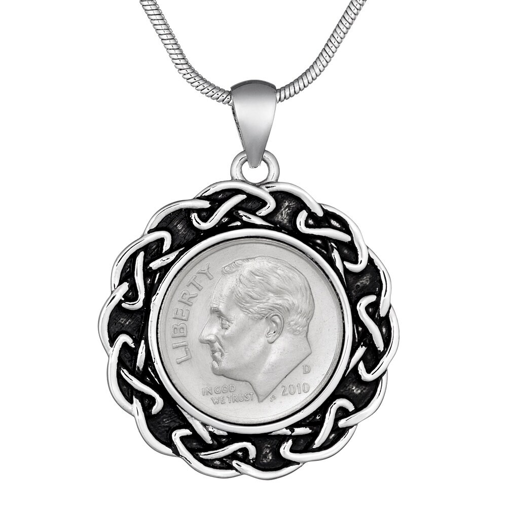 2010 Jahre Geschenk - Münze Anhänger, Jahrestag Für Frauen, Hochzeitsgeschenk, Jahr von worldcoincufflinks