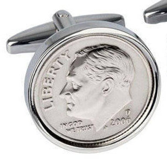 Hochzeitstag Geschenk-Tin Jahr Geschenk-2005 Münzen Cufflinks.genuine Münze Aus Dem Haben Sie Geheiratet von worldcoincufflinks