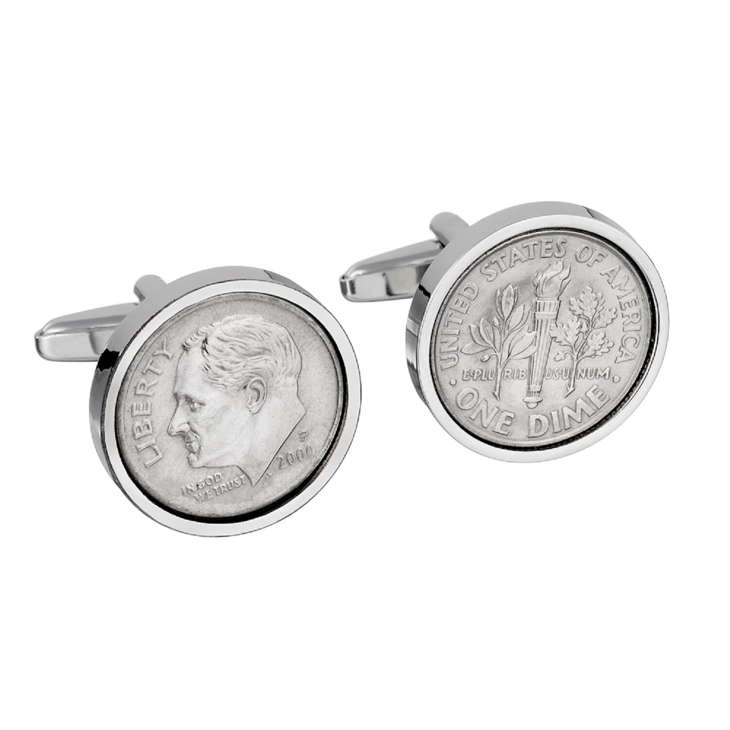 Jahr 2000 Manschettenknöpfe - Handgemachte Geschenke Für Männer Geburtstagsgeschenk 3 Tage Lieferoption An Der Kasse von worldcoincufflinks