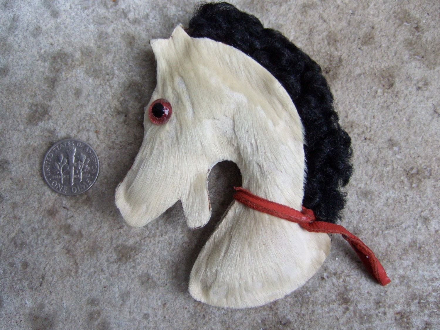 50Er Pony Fell Pferdekopf Brosche 50Er Pony Fell Pferdekopf Brosche von worldmarketproductio