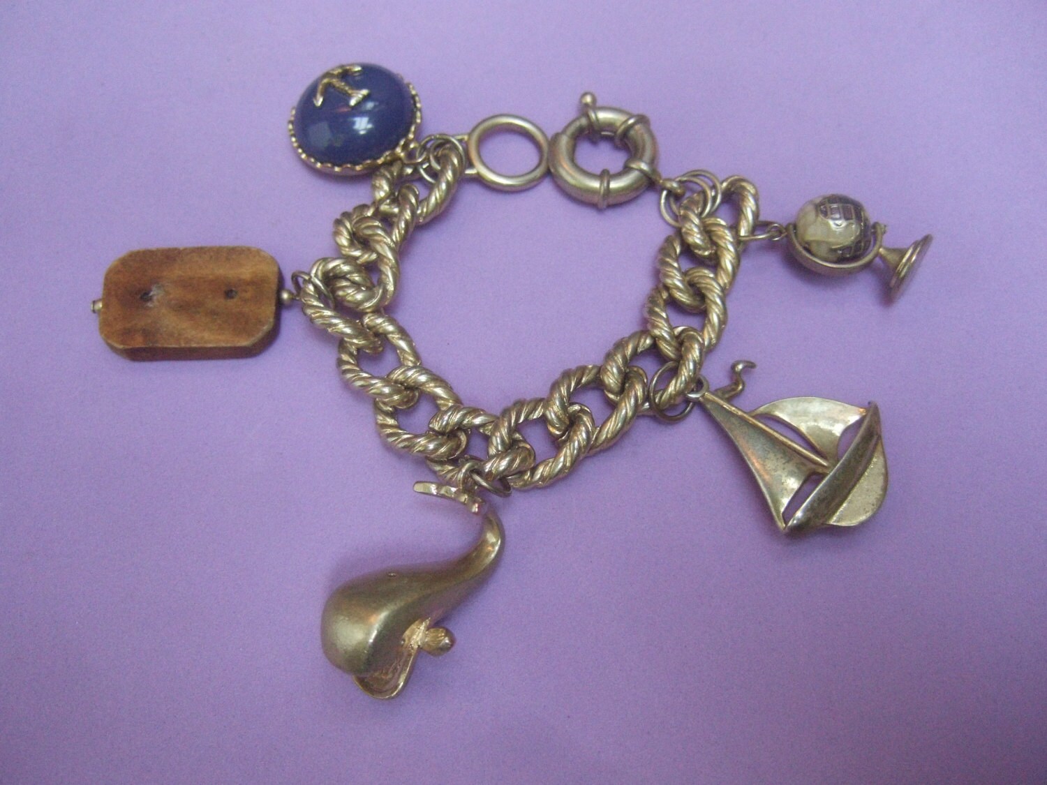 Maritimes Motiv Baumelnde Bettelarmband Maritimes Motiv Baumelnde Bettelarmband von worldmarketproductio