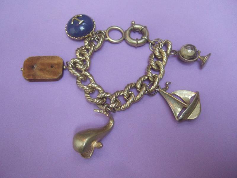 Maritimes Motiv Baumelnde Bettelarmband Maritimes Motiv Baumelnde Bettelarmband von worldmarketproductio