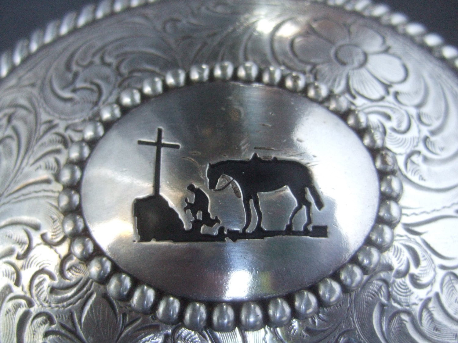 Silber Metall Südwestlichen Stil Gürtelschnalle Silber Metall Südwestlichen Stil Gürtelschnalle von worldmarketproductio