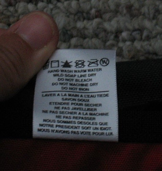 600 Custom Damast Gewebt Care Kleidung Etiketten Für Kleidungsstück Boutique - Professionelle Qualitätskontrolle Free Shipping von worldwidelabel