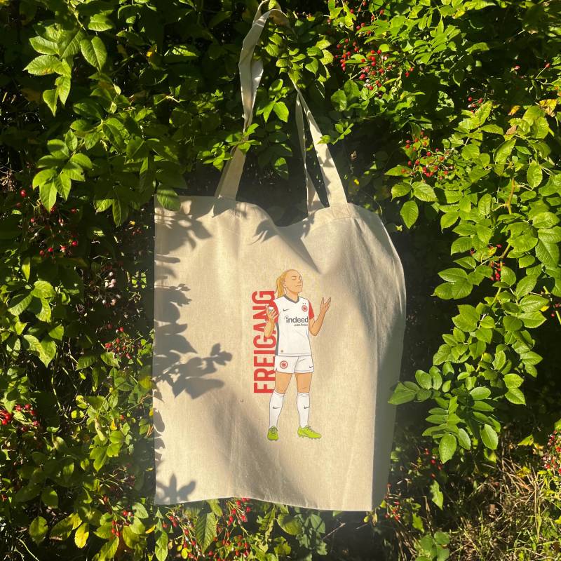Laura Freigang Jutebeutel | Eintracht Frankfurt & Dfb Fanartikel Frauenfußball Baumwolltasche Nachhaltige Tote Bag Geschenk Laura Freigang Jutebeutel | Eintracht Frankfurt & Dfb Fanartikel Frauenfußball Baumwolltasche Nachhaltige Tote Bag Geschenk von wosoclothes