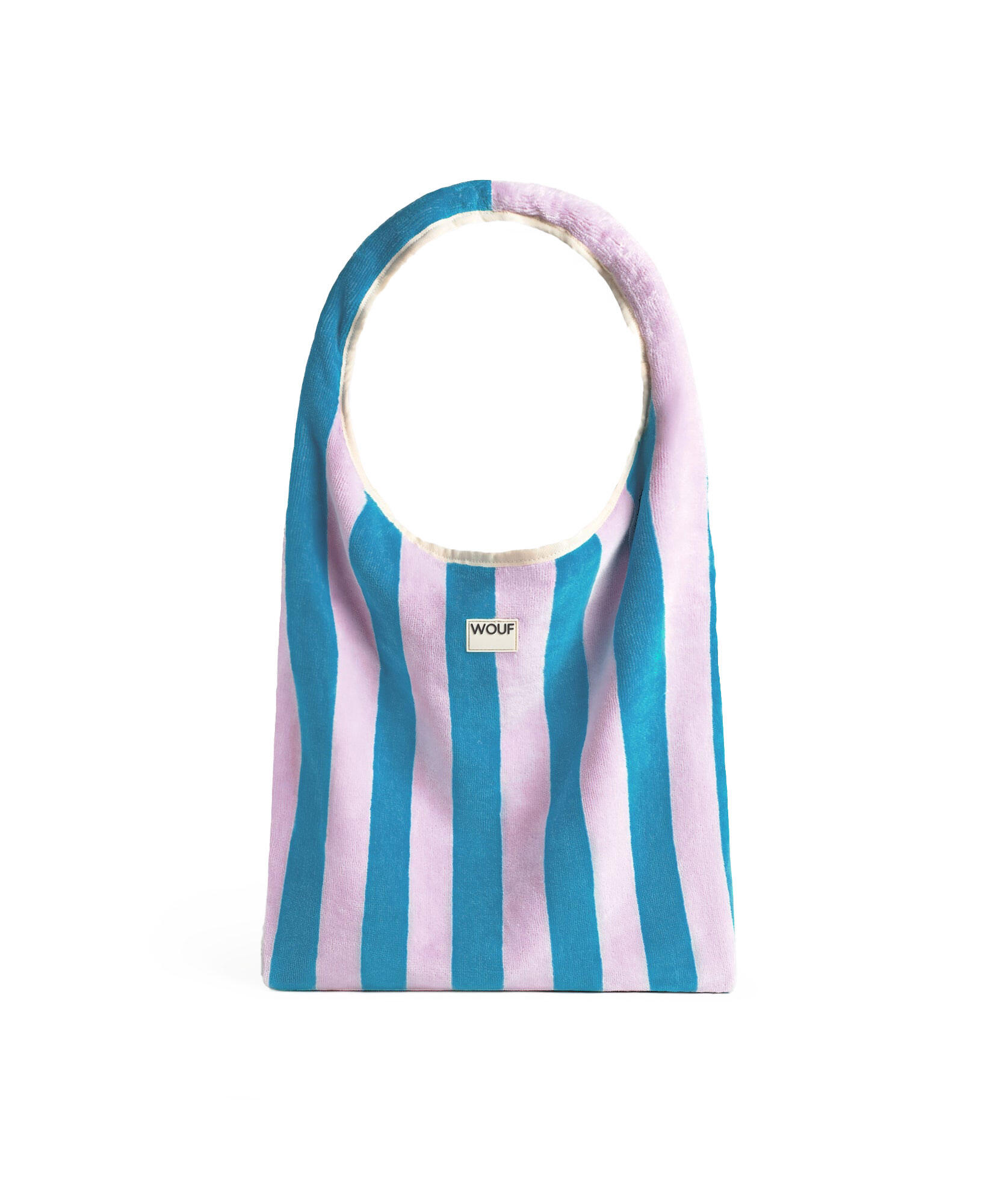 wouf - Einkaufstasche - Lanzarote cyan/pink - Gr. - OS von wouf