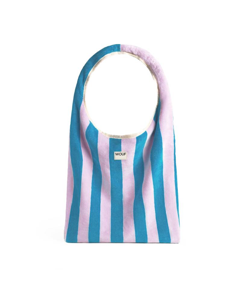 wouf - Einkaufstasche - Lanzarote cyan/pink - Gr. - OS von wouf