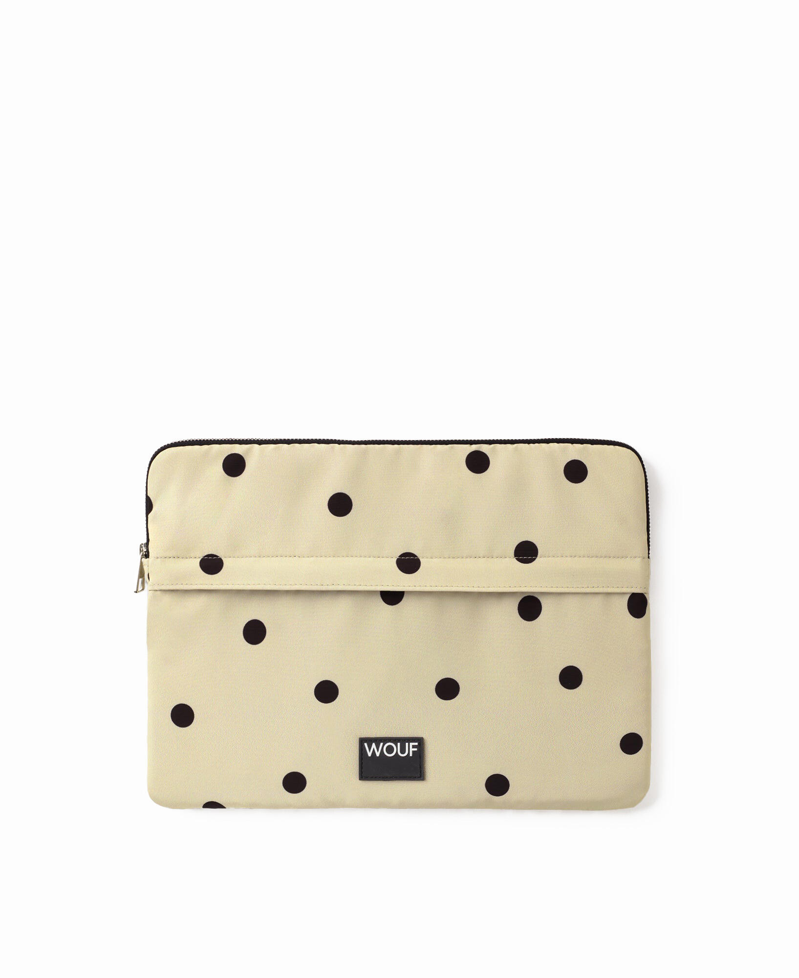 wouf - Laptoptasche 13 & 14 - Deauville beige/schwarz - Gr. - OS von wouf