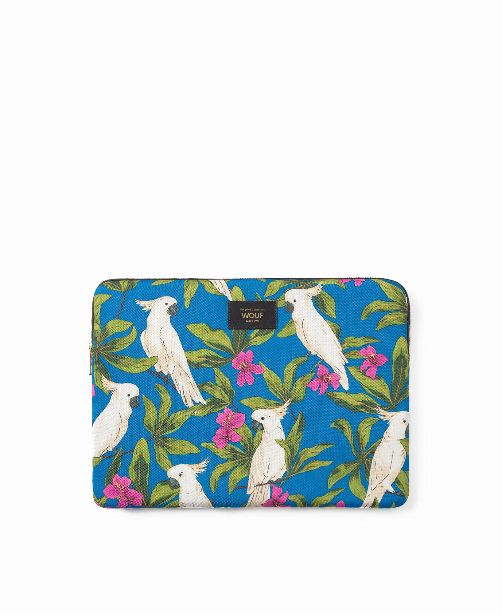 wouf - Laptoptasche 13 & 14 - Gaia blau - Gr. - OS von wouf