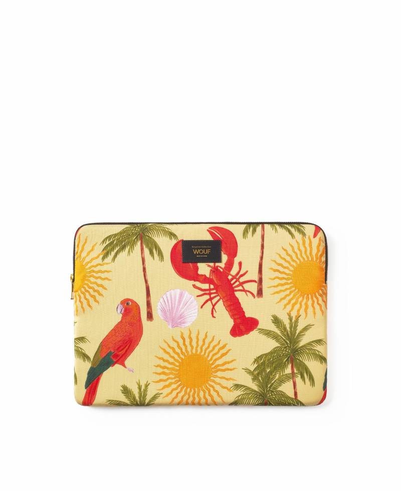 wouf - Laptoptasche 13 & 14 - Rio gelb/orange - Gr. - OS von wouf