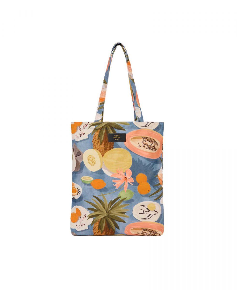 wouf - Shopper - Cadaques orange/blau - Gr. - OS von wouf