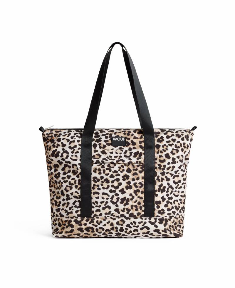 wouf - Tote Bag - Kim schwarz/braun - Gr. - OS von wouf