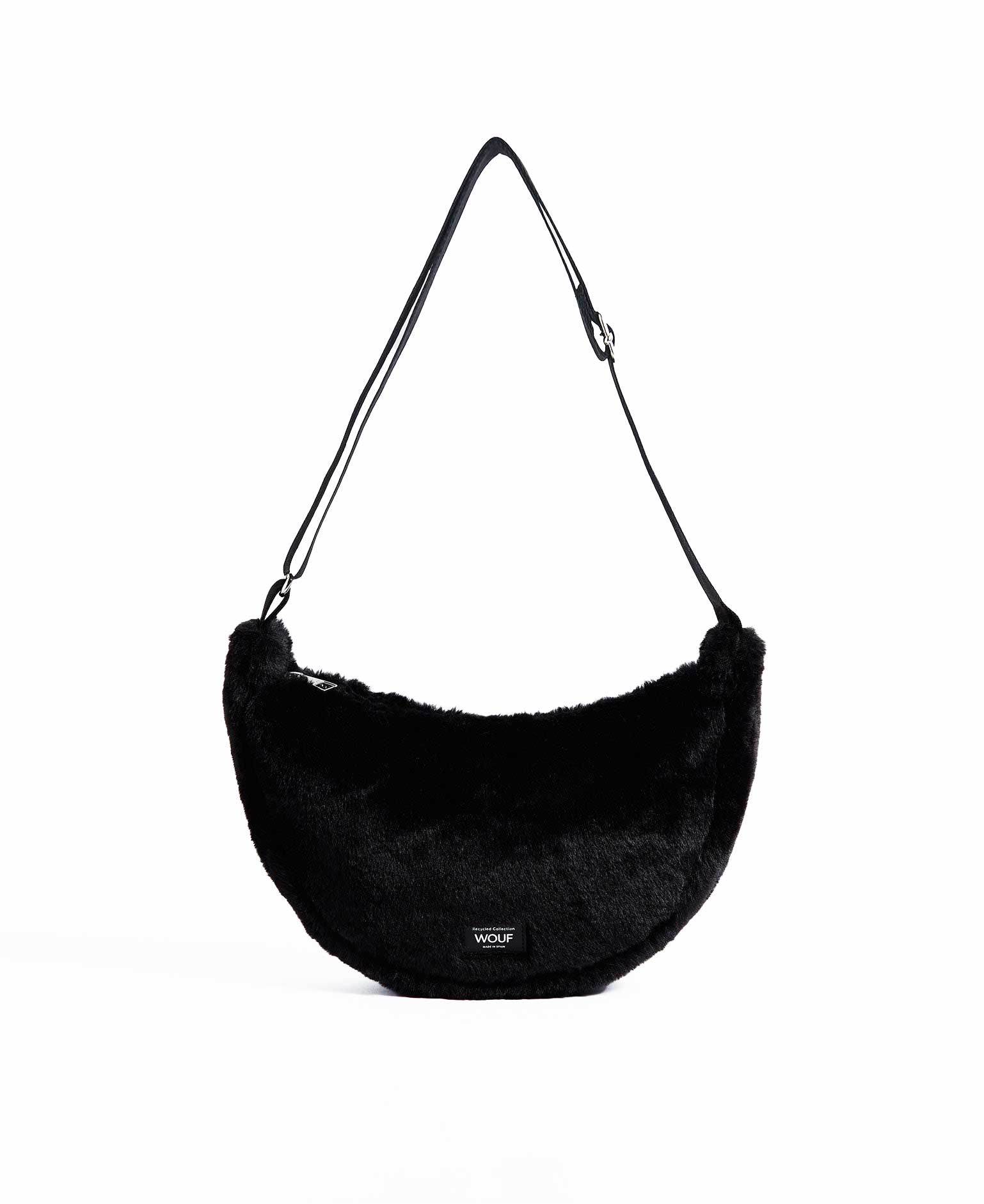 wouf - Umhängetasche - Black Forest schwarz - Gr. - OS von wouf