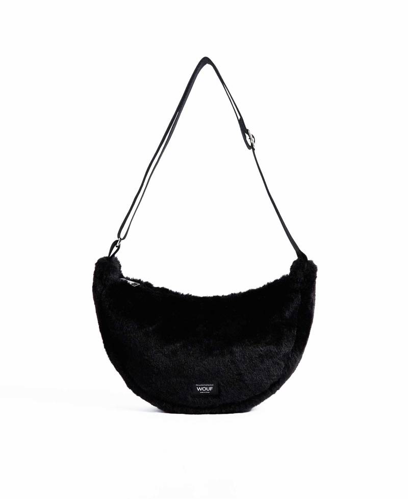 wouf - Umhängetasche - Black Forest schwarz - Gr. - OS von wouf