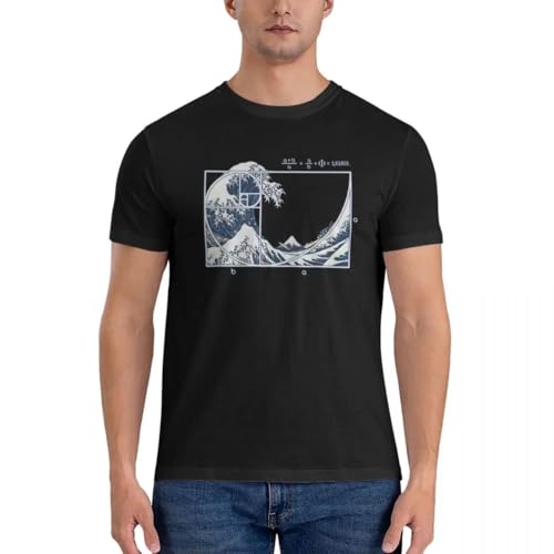 Great-Fibonacci-Wave-T-Shirt von wowdewwe3a3