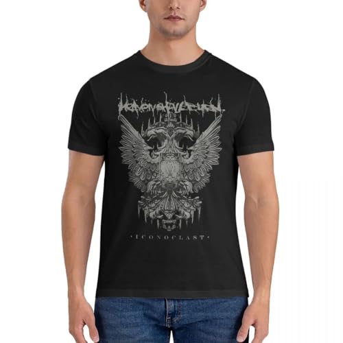 Heaven-Shall-Burn-T-Shirt-for-Casual-T-Shirts-Crewneck-Gorgoroth-Tees-Short von wowdewwe3a3