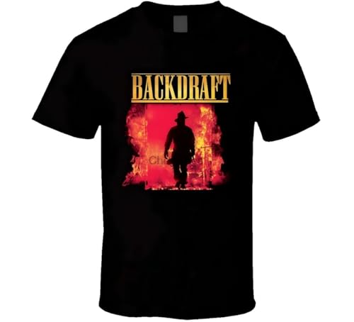 wowdewwe3a3 Backdraft-Retor-90-s-Action-Movie-T-Shirt von wowdewwe3a3
