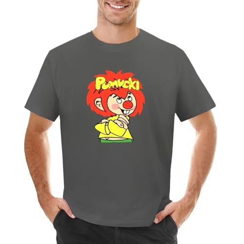 pumuckl-T-Shirt-Funnys-customizeds-top-Edition-t-Shirts-for-Men-Graphic von wowoAOreww