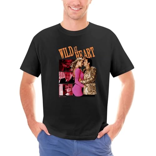 wowoAOreww Wild-At-Heart-David-Lynch-90s-Retro-Unisex-T-Shirt von wowoAOreww