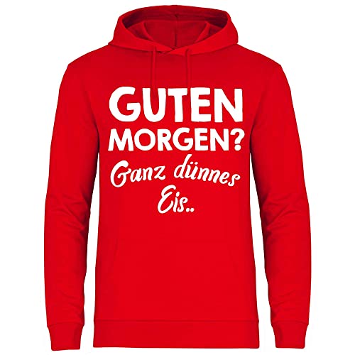 wowshirt Herren Hoodie Guten Morgen Ganz Dünnes EIS Arbeitskollegen Job Chef Arbeit, Größe:L, Farbe:Red wowshirt Herren Hoodie Guten Morgen Ganz Dünnes EIS Arbeitskollegen Job Chef Arbeit, Größe:L, Farbe:Red von wowshirt