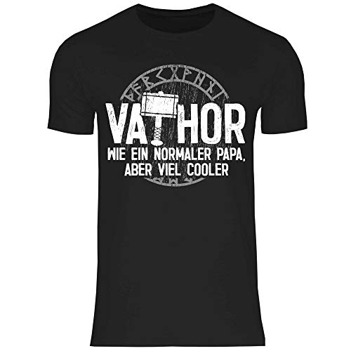 wowshirt Herren T-Shirt Geschenk für Vater Geburtstag Vatertag Papa, Größe:L, Farbe:d8645 von wowshirt