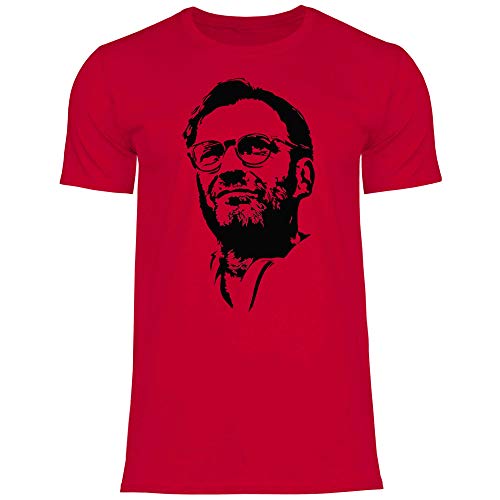 wowshirt Herren T-Shirt Jurgen Klopp, Größe:L, Farbe:Red von wowshirt