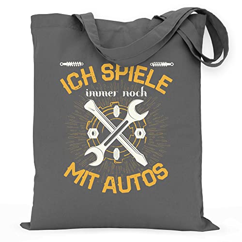 wowshirt Stoffbeutel Jutebeutel Ich Spiele Immer Noch Mit Autos Mechatroniker Kfz-Mechaniker Auto-Liebhaber Garage, Farbe:Graphite Grey wowshirt Stoffbeutel Jutebeutel Ich Spiele Immer Noch Mit Autos Mechatroniker Kfz-Mechaniker Auto-Liebhaber Garage, Farbe:Graphite Grey von wowshirt