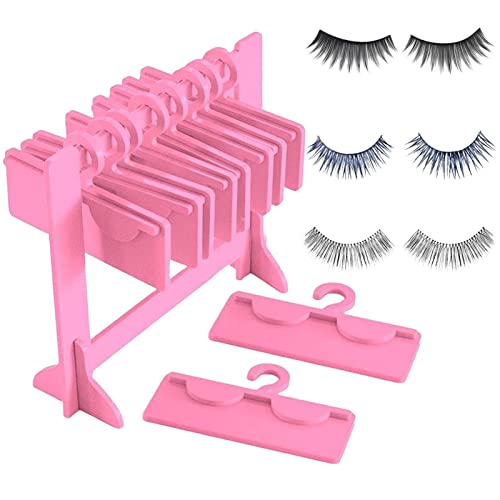 Wimpern Aufbewahrungs Organizer, Wimpern Organizer Rack, Wimpern Aufhänger Für Falsche Wimpern Aufbewahrungsständer, Wimpern Display Kosmetikbehälter von woyufen