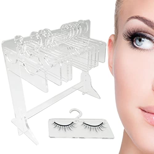 Wimpern Aufbewahrungs Organizer, Wimpern Organizer Rack, Wimpern Aufhänger Für Falsche Wimpern Aufbewahrungsständer, Wimpern Display Kosmetikbehälter von woyufen