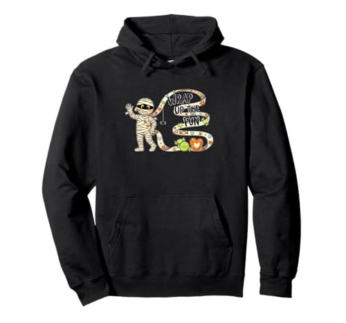 Pack die lustige Mama EIN Pullover Hoodie Pack die lustige Mama EIN Pullover Hoodie von wrap fun candy mummy halloween kid spooky pumpkin