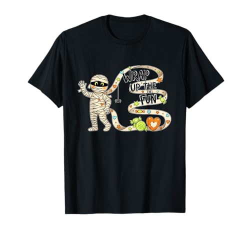 Pack die lustige Mama EIN T-Shirt Pack die lustige Mama EIN T-Shirt von wrap fun candy mummy halloween kid spooky pumpkin