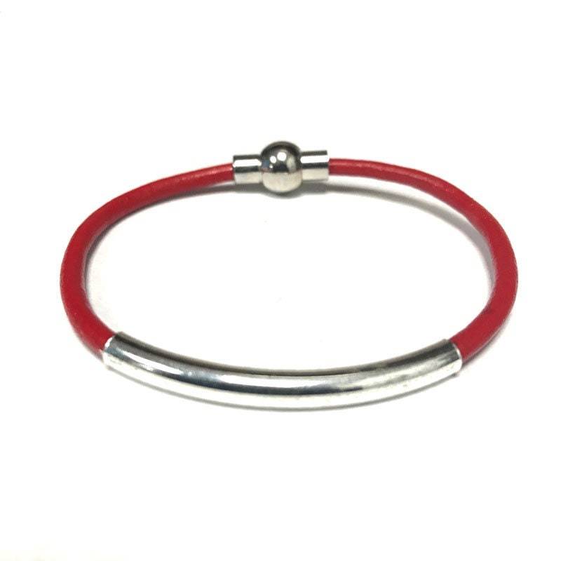 Armreif Aus Leder, Stapelbarer Armreif, Layering Armband, Geschenk Für Sie, Layered Boho Chic von wrapsbyrenzel