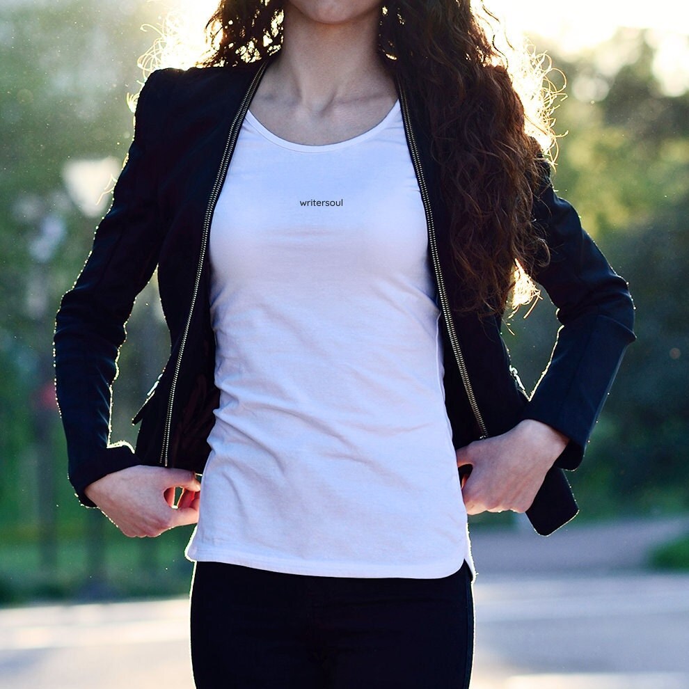 Writersoul Bio-Baumwoll-T-Shirt/statement Writersoul Bio-Baumwoll-T-Shirt/statement von writersoulSHOP