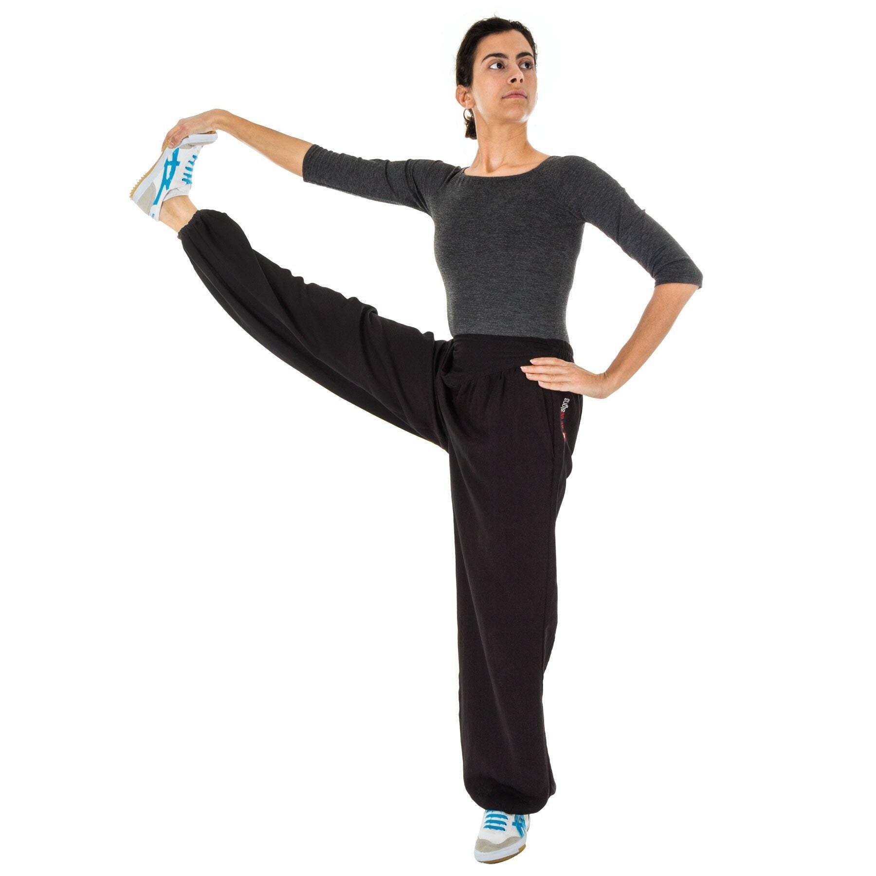 Cotton Linen | Light Woman Female Kung Fu Yoga Pant - For Martial Arts Tai Chi Training Workout Meditation Casual Cotton Linen | Light Woman Female Kung Fu Yoga Pant - For Martial Arts Tai Chi Training Workout Meditation Casual von wudesignscom