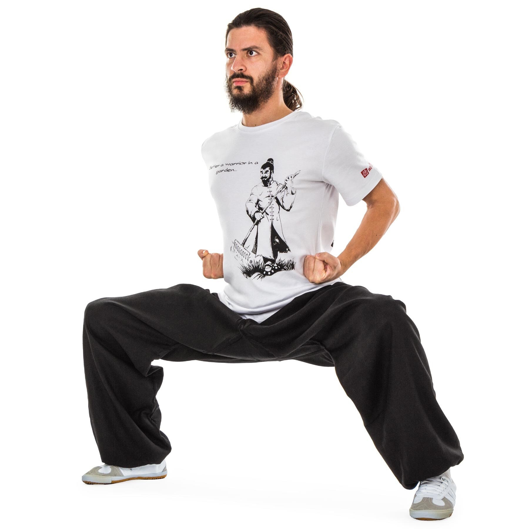 Linen Cotton | Heavy Kung Fu Yoga Pant - For Martial Arts Tai Chi Training Workout Meditation Casual Linen Cotton | Heavy Kung Fu Yoga Pant - For Martial Arts Tai Chi Training Workout Meditation Casual von wudesignscom