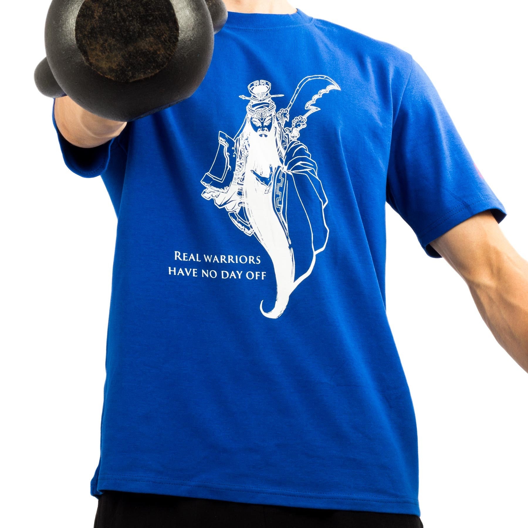 Real Warriors Baumwolle T-Shirt - Training Kampfkunst Kung Fu Guan Yu Vintage Chinese Real Warriors Baumwolle T-Shirt - Training Kampfkunst Kung Fu Guan Yu Vintage Chinese von wudesignscom