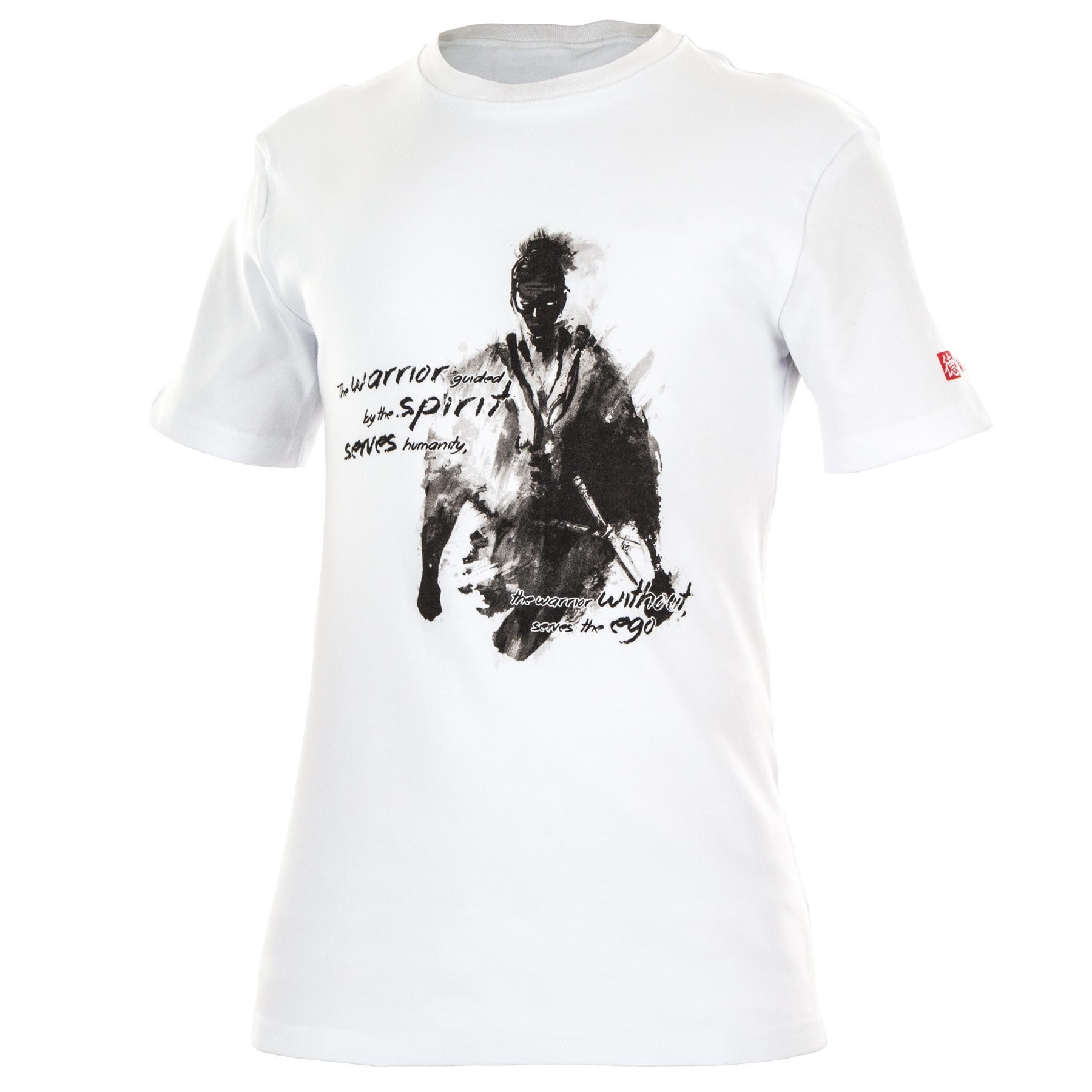 Warrior Spirit Baumwolle T-Shirt - Training Kampfkunst Kung Fu Guan Yu Vintage Chinese Warrior Spirit Baumwolle T-Shirt - Training Kampfkunst Kung Fu Guan Yu Vintage Chinese von wudesignscom