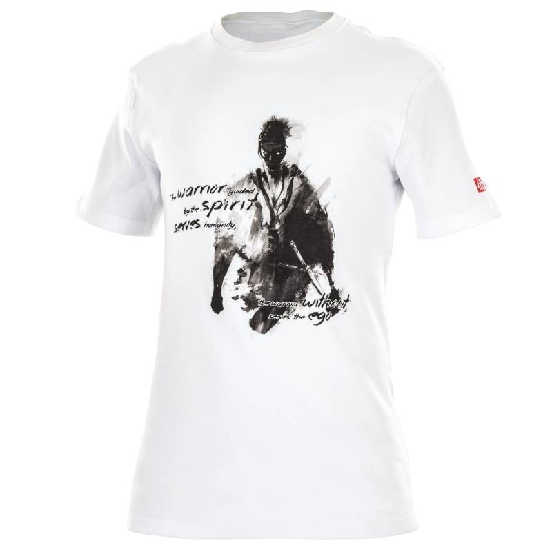 Warrior Spirit Baumwolle T-Shirt - Training Kampfkunst Kung Fu Guan Yu Vintage Chinese Warrior Spirit Baumwolle T-Shirt - Training Kampfkunst Kung Fu Guan Yu Vintage Chinese von wudesignscom