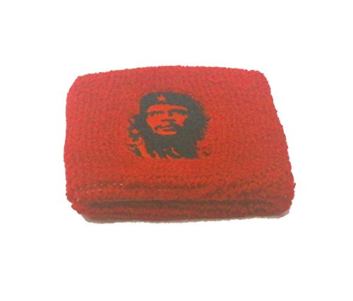 Schweißband/Armband/Handgelenkband CHE GUEVARA rot 1 Stück Schweißband/Armband/Handgelenkband CHE GUEVARA rot 1 Stück von wuerfel24